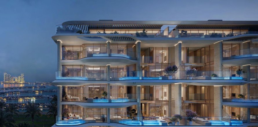 阿联酋 Dubai Palm Jumeirah 公寓  2 卧, 180.23 平方米 , 编号 752852