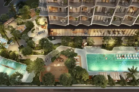Appartamento in vendita a Dubai Marina, Dubai, EAU 1 camera da letto, 101.73 mq. № 752856 - foto 4