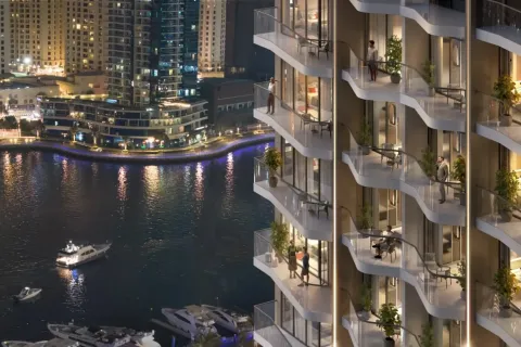 Appartamento in vendita a Dubai Marina, Dubai, EAU 1 camera da letto, 101.73 mq. № 752856 - foto 3