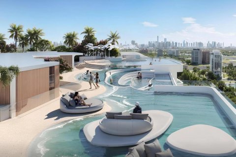 Byt v Dubai, SAE 1 pokoj, 50 m² Č.: 599700 - fotografie 1