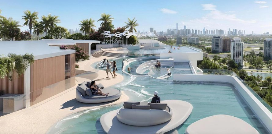Byt v Dubai, SAE 1 pokoj, 50 m² Č.: 599700
