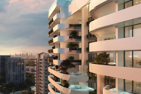 Byt v Dubai, SAE 1 pokoj, 50 m² Č.: 599700 - fotografie 2