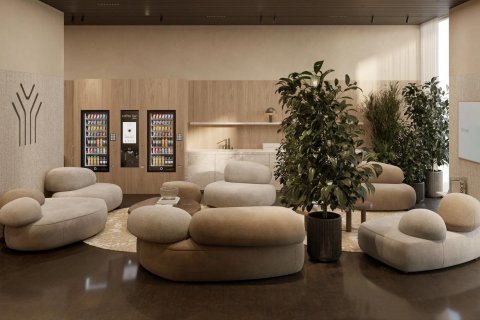 Apartemen di OAK YARD di Dubai, UEA 1 ruangan, 38 m2 nomor 599702 - foto 5