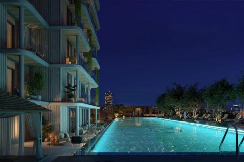 Apartemen di OAK YARD di Dubai, UEA 1 ruangan, 38 m2 nomor 599702 - foto 7