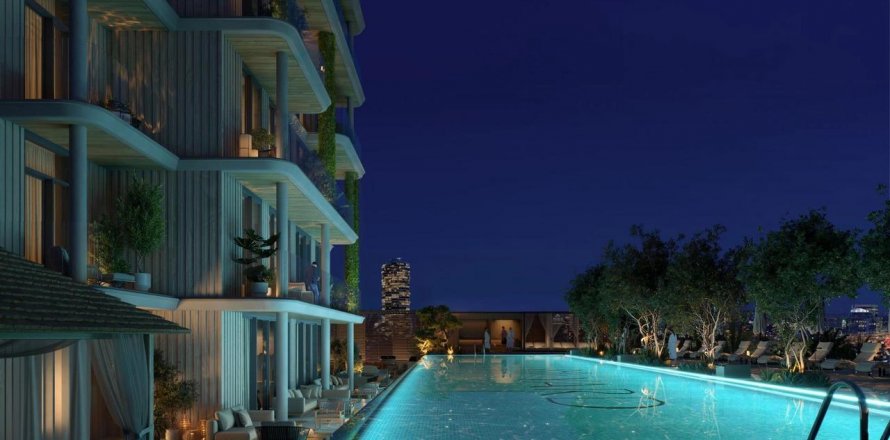 Apartament në OAK YARD në Dubai, Emiratet e Bashkuara Arabe 1 dhomë gjumi, 59 m2. № 599703