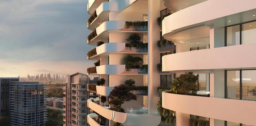 Byt v Dubai, SAE 1 ložnice, 84 m² Č.: 599699