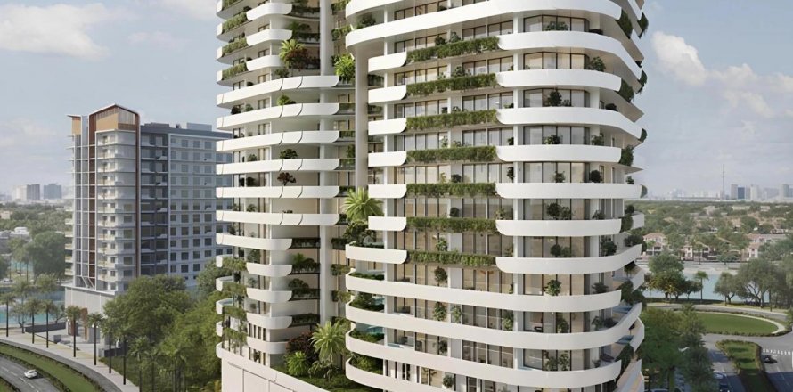 Byt v Dubai, SAE 2 ložnice, 112 m² Č.: 599701