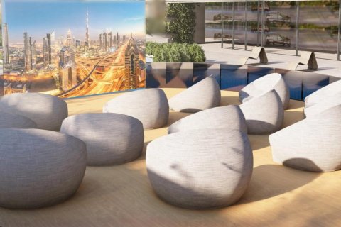 Byt v Dubai, SAE 1 ložnice, 62 m² Č.: 599697 - fotografie 7