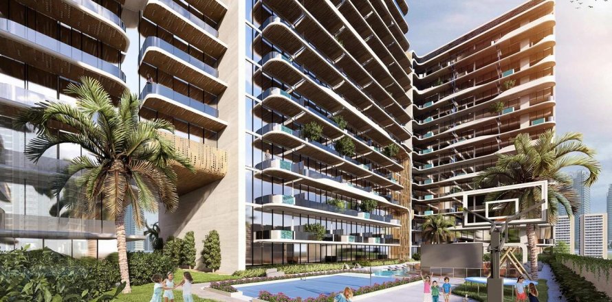 Byt v Dubai, SAE 1 ložnice, 62 m² Č.: 599697