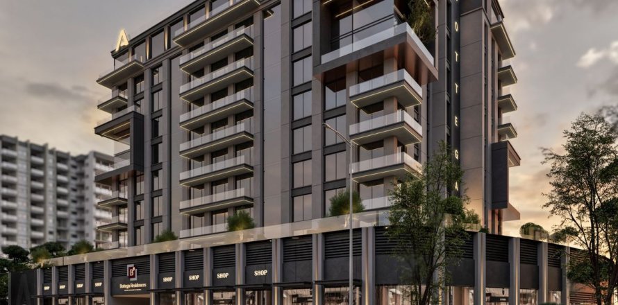 Lägenhet i Majan, Dubai, UAE 3 sovrum, 183.8 kvm Nr. 622724