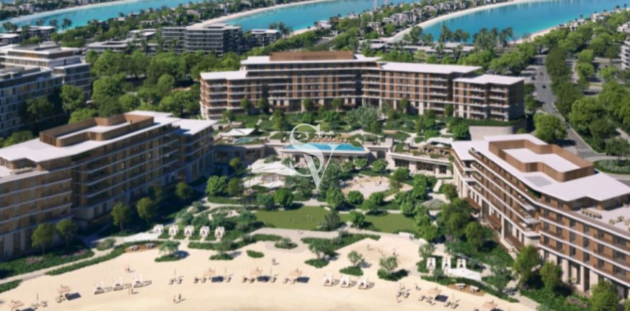Korter asukohaga Palm Jebel Ali, Dubai, AÜE: 4 magamistoaga, 302 m² Nr 720189