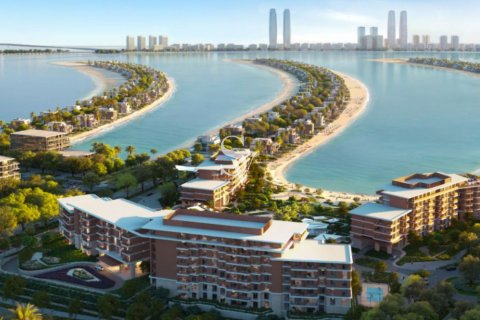 Apartmen di Palm Jebel Ali, Dubai, UAE 3 bilik tidur, 187 meter persegi № 720191 - foto 11