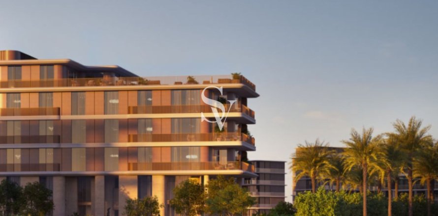 Apartmen di Palm Jebel Ali, Dubai, UAE 3 bilik tidur, 187 meter persegi № 720191