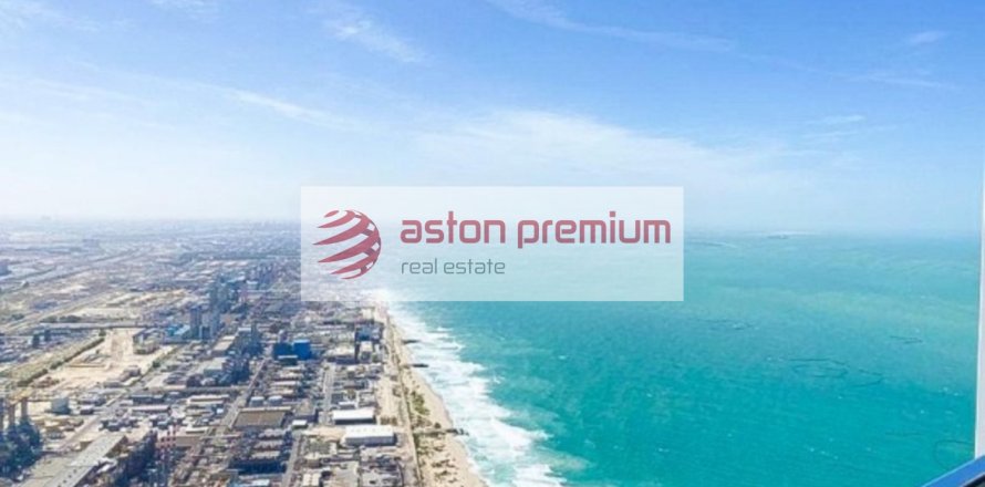 Apartmen di Jumeirah Beach Residence, Dubai, UAE 1 bilik tidur, 65 meter persegi № 702105