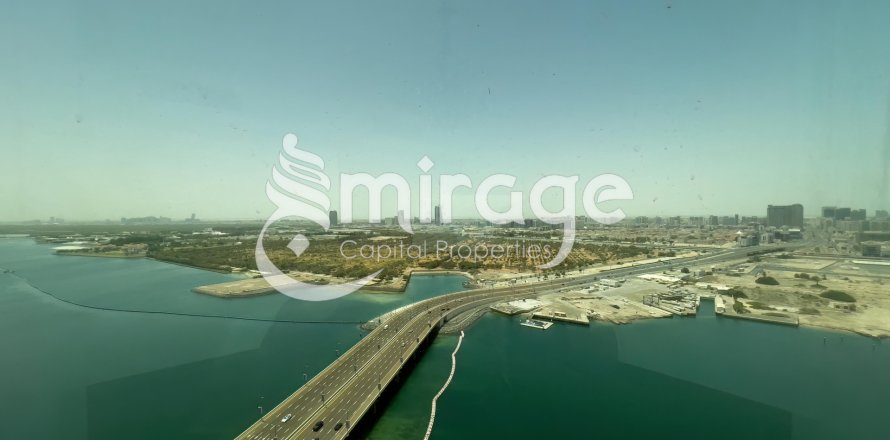 Byt v Al Reem Island, Abu Dhabi, SAE 1 ložnice, 89 m² Č.: 574254