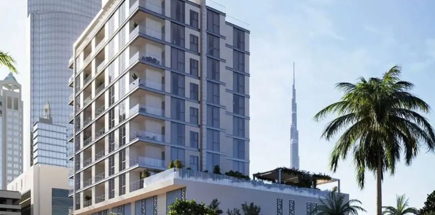 Apartman u Al Satwa, Dubai, UAE 73.4 m2, 1 spavaća soba Br. 694273