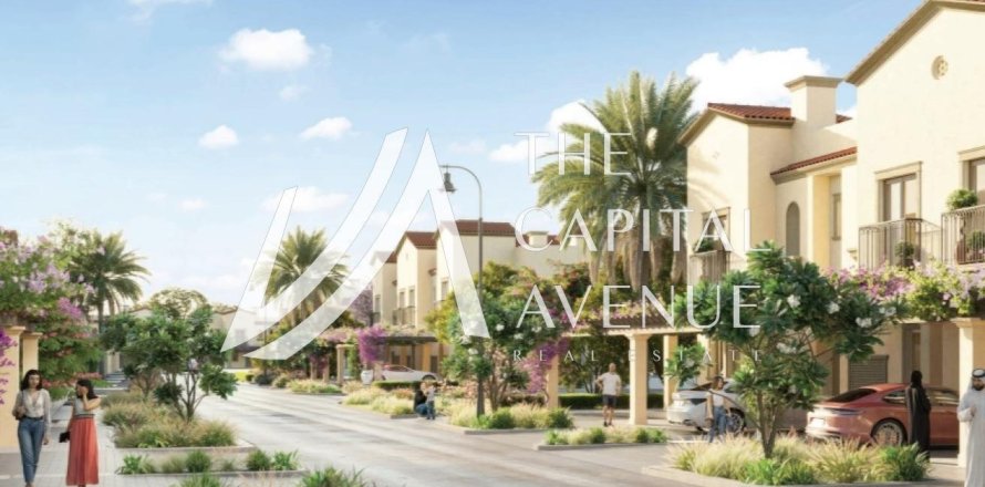 Casa urbana em Khalifa City, Abu Dhabi, EAU 2 quartos, 124.95 m2 № 737224