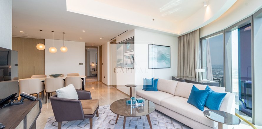 Byt v Dubai Creek Harbour (The Lagoons), Dubai, SAE 2 ložnice, 133 m² Č.: 498540