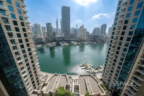 Huoneisto Dubai Marina, Arabiemiraatit 2 makuuhuonetta, 144 m2 № 660975 - kuva 18