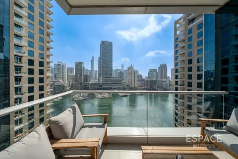 Huoneisto Dubai Marina, Arabiemiraatit 2 makuuhuonetta, 144 m2 № 660975 - kuva 17