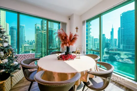 Huoneisto Dubai Marina, Arabiemiraatit 2 makuuhuonetta, 144 m2 № 660975 - kuva 5