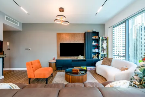 Huoneisto Dubai Marina, Arabiemiraatit 2 makuuhuonetta, 144 m2 № 660975 - kuva 4