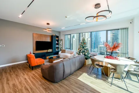 Huoneisto Dubai Marina, Arabiemiraatit 2 makuuhuonetta, 144 m2 № 660975 - kuva 3