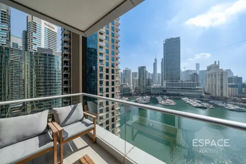 Huoneisto Dubai Marina, Arabiemiraatit 2 makuuhuonetta, 144 m2 № 660975 - kuva 1