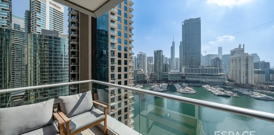 Huoneisto Dubai Marina, Arabiemiraatit 2 makuuhuonetta, 144 m2 № 660975