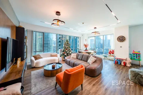 Huoneisto Dubai Marina, Arabiemiraatit 2 makuuhuonetta, 144 m2 № 660975 - kuva 2