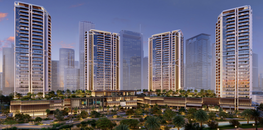 Wohnung in Dubai, VAE: 1 Schlafzimmer, 66 m2 Nr. 660972