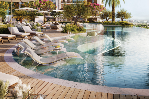 Wohnung zum Verkauf in Dubai, VAE 1 Schlafzimmer, 66 m2 Nr. 660972 - Foto 5