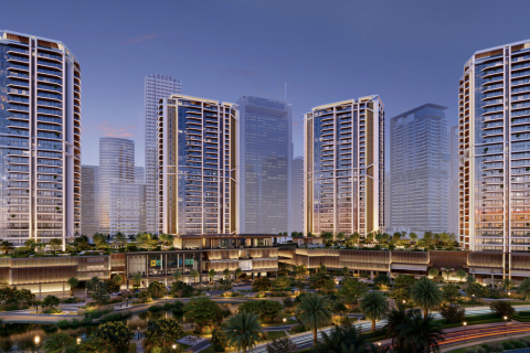 Apartament na sprzedaż w Dubai, ZEA 3 sypialnie, 155 mkw., nr 660970 - zdjęcie 1