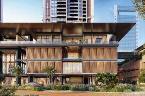 Apartament na sprzedaż w Dubai, ZEA 3 sypialnie, 155 mkw., nr 660970 - zdjęcie 2