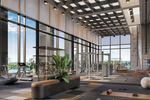 Apartament na sprzedaż w Dubai, ZEA 3 sypialnie, 155 mkw., nr 660970 - zdjęcie 11