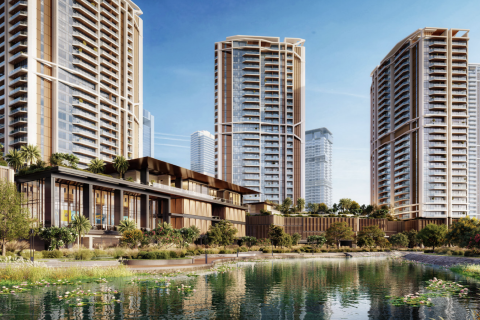 Apartament na sprzedaż w Dubai, ZEA 3 sypialnie, 155 mkw., nr 660970 - zdjęcie 4