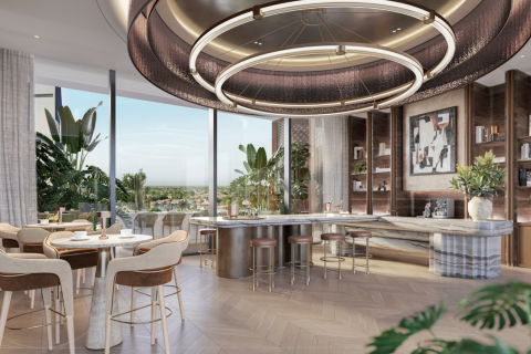 Apartament na sprzedaż w Dubai, ZEA 3 sypialnie, 155 mkw., nr 660970 - zdjęcie 9