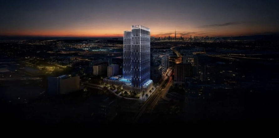 Apartament w Dubai, ZEA 2 sypialnie, 116 mkw. nr 660973