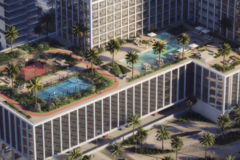 Apartament na sprzedaż w Dubai, ZEA 2 sypialnie, 116 mkw., nr 660973 - zdjęcie 4