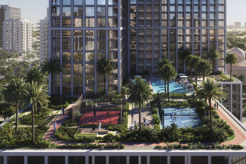 Apartament na sprzedaż w Dubai, ZEA 2 sypialnie, 116 mkw., nr 660973 - zdjęcie 2