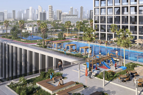 Apartament na sprzedaż w Dubai, ZEA 2 sypialnie, 116 mkw., nr 660973 - zdjęcie 3