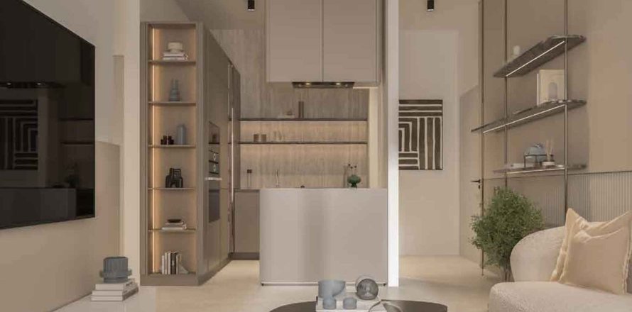 Lägenhet i Dubai Residence Complex, Dubai, UAE 1 rum, 37 kvm Nr. 694584