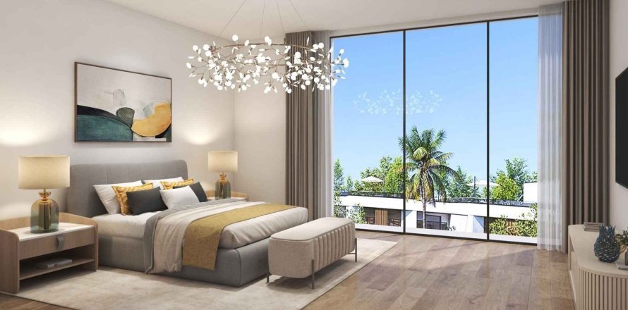 Řadový dům v Damac Islands 2 - Antigua v Dubai Land, SAE 4 ložnice, 203 m² Č.: 718245