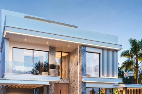 Řadový dům v Damac Islands 2 - Antigua v Dubai Land, SAE 5 ložnice, 293 m² Č.: 718246