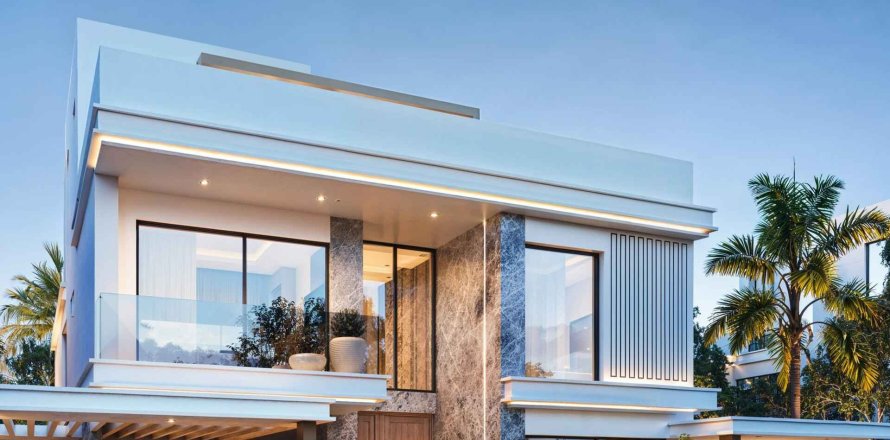 Řadový dům v Damac Islands 2 - Antigua v Dubai Land, SAE 5 ložnice, 293 m² Č.: 718246