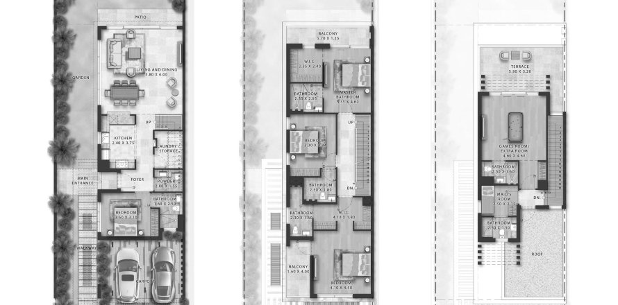 Villa à Dubai Land, Dubai, EAU: 5 chambres, 324 m2 № 718249