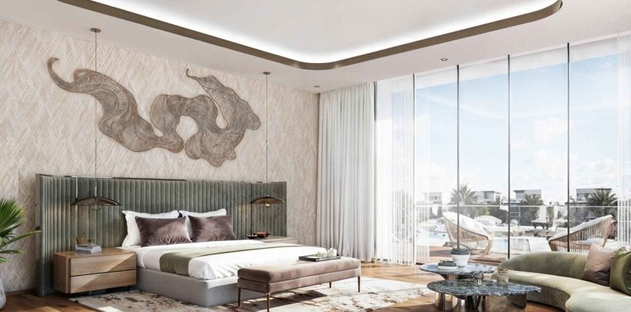 Řadový dům v Damac Islands 2 - Antigua v Dubai Land, SAE 4 ložnice, 203 m² Č.: 718244