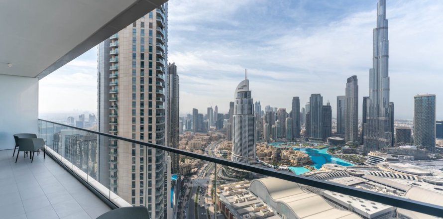 Apartment i Downtown Dubai (Downtown Burj Dubai), Dubai, UAE 2 soveværelser, 113.1 kvm № 687647