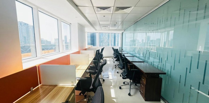 Business Bay, Dubai, संयुक्त अरब अमीरात में कार्यालय, 94.6 वर्ग मीटर, संख्या 687648