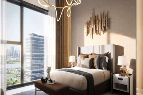 Apartment in Al Jaddaf, Dubai, UAE 2 bedrooms, 88 sq.m. № 713372